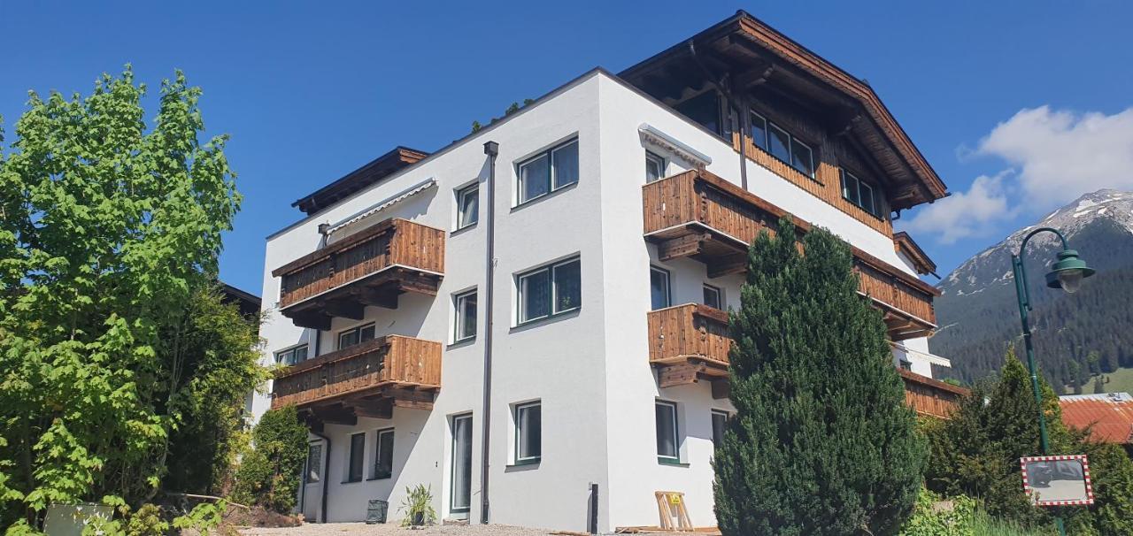 Schaefflers Ferienwohnungen Lermoos Εξωτερικό φωτογραφία